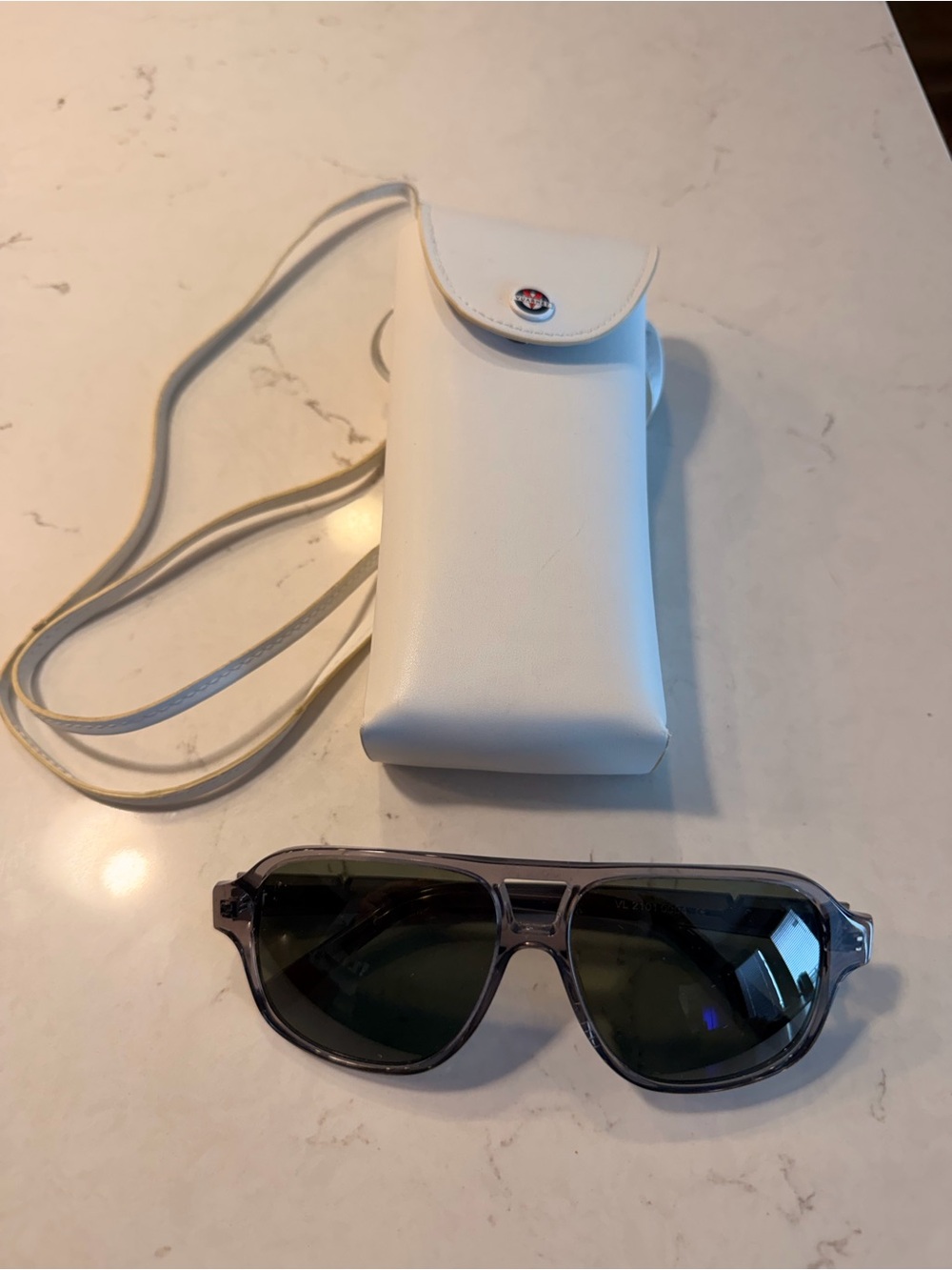 Vuarnet "Ridge" designer sunglasses